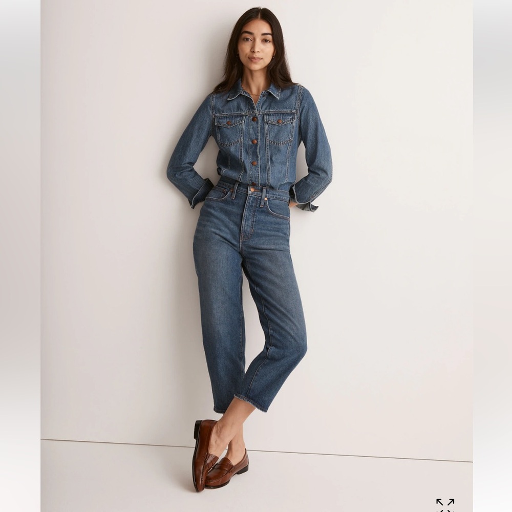 Madewell Baloon jeans